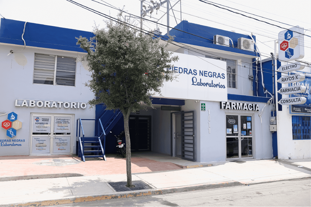 Laboratorio Piedras Megras